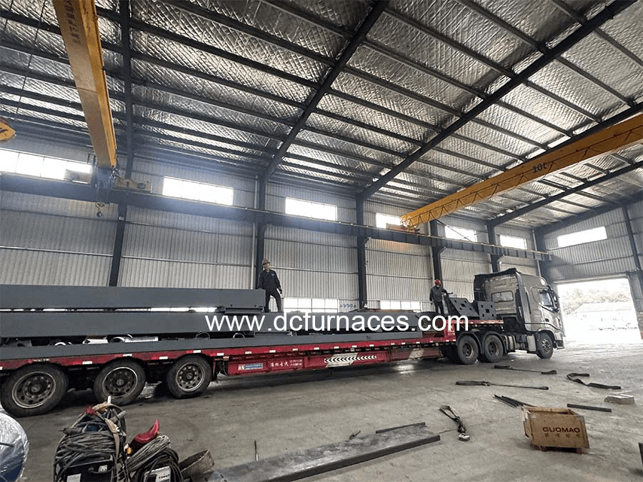 Shipment of 40-type Stepping Furnace, Jiangsu
