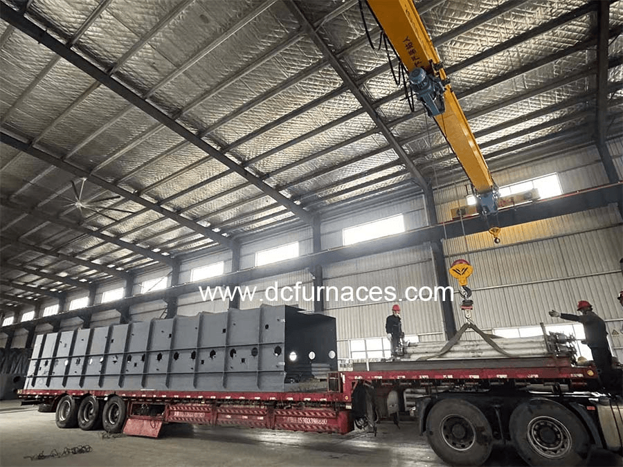 Shipment of QT90 Annealing Furnace from Shandong